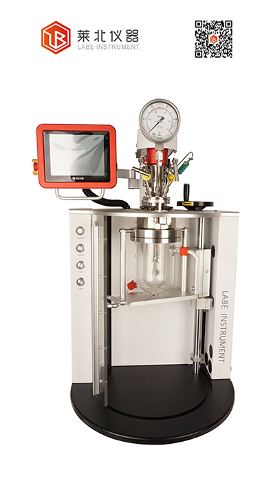 帶壓全透明玻璃反應釜